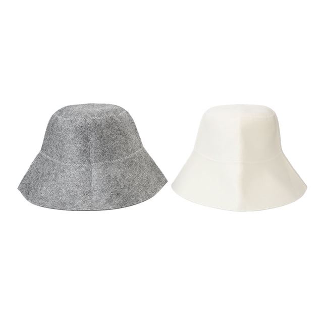 Gorro de baño de fieltro, gorro de fieltro para sauna, gorro de sauna para hombre, gorro de vaporario probado y confiable