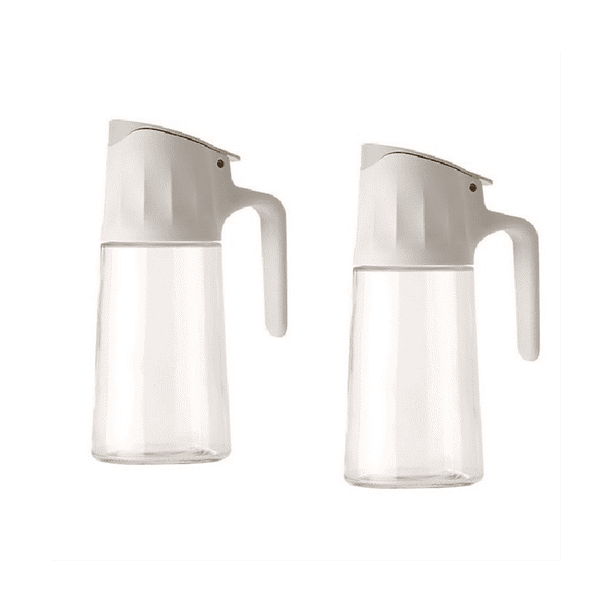 Qtmnekly Cooking Oil Dispenser Bottles for Kitchen Oil, Dressing