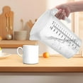 thumbnail image 5 of erfcxs Measuring Cup With Scale Liquid Container Clear Measuring Jug With Handle Tea Shop Kitchen Accessories 2000ml, 5 of 8