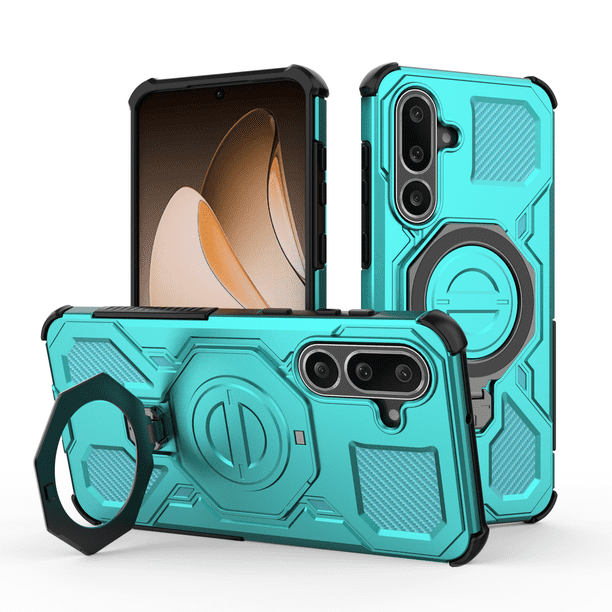 Funda GANGXUN para Samsung Galaxy M56 , magnética, ligera, soporte 360°, antigolpes