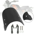 thumbnail image 1 of Windshield WindScreen fit for MOTO GUZZI V7 Classic 2016-2023 V9 Bobber 2018-23 Black, 1 of 10