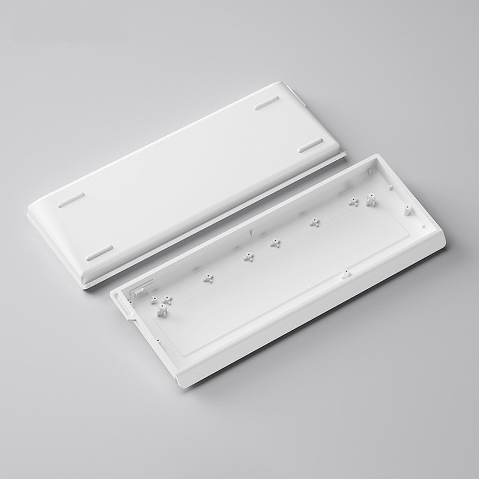 Aluminum Keyboard Case Customized Mechanical Gaming Keyboard Housing Shell for Wooting 60HE MAD60 61 Key Keyboards