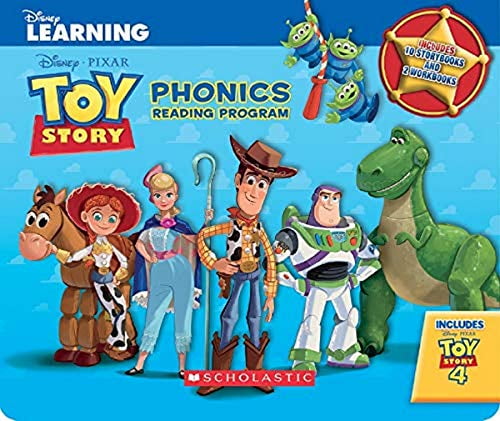 Pre-Owned Toy Story: Phonics Reading Program (Disney Pixar), 9781338561425, 1338561421, Paperback,