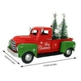 thumbnail image 2 of AMERTEER Big Trucks Model Collectable Red Xmas Car Decor for Kids (Large Green Truck), 2 of 2