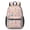 Princess and Ballerina-1, variant on Princess and Ballerina White Pattern 17" School Backpacks for Teens,Waterproof Oxford Fabric,S-Shape Padded Straps for School,Travel,Hiking,Camping