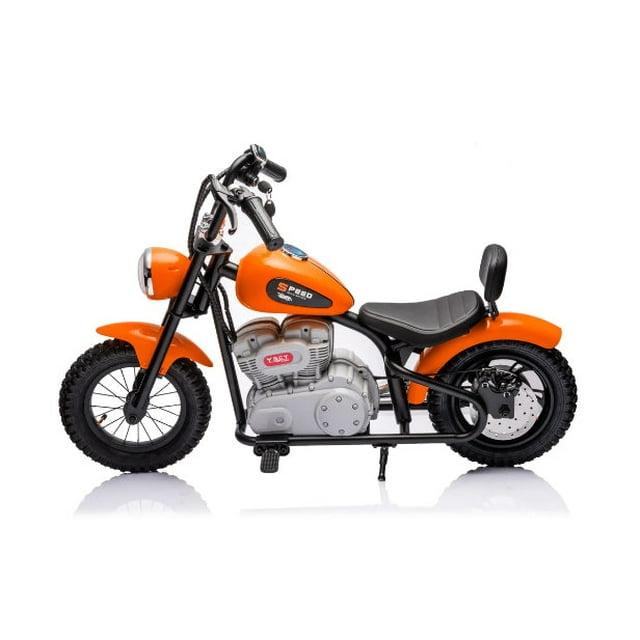 KingToys Moto à Chevaucher Style Chopper 36V