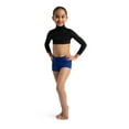 thumbnail image 4 of Capezio Boys Cut Low Rise Short - Girls, 4 of 5
