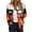 Orange, variant on Race Car Driver Jacket for Women Y2k Zip Up Varsity Raing Bomber Jackets