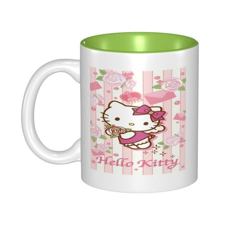 

Hello Kitty Coffee Mug Fun Mugs Green