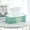 Blue, variant on AuroraX Tissue Box Cover, Facial Paper Stylish Foldable Tissue Box, Office Night Stands Living Room Room Decor -Blue