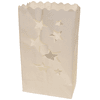 Just Artifacts Paper Luminarie Bags for Decorative and Path Lighting (10pc, Star)