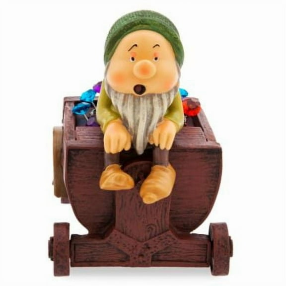 Disney Sleepy Snow White and the Seven Dwarfs 85th Anniversary Polyresin Decorative Figurine Set