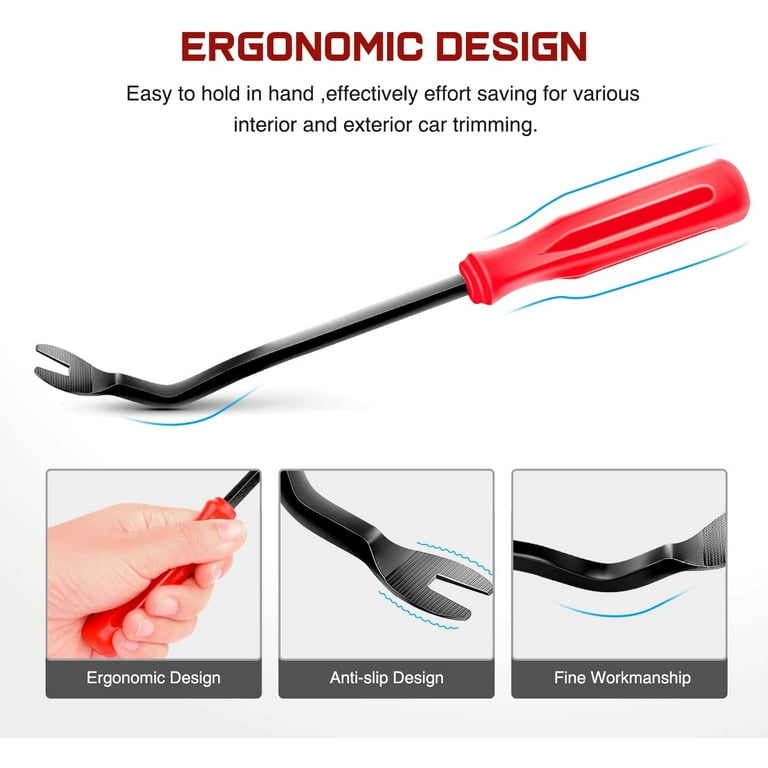 120pcs Bumper Clips 8mm Nylon Bumper Trim Fastener Rivet Clips - Foto 12