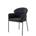 thumbnail image 1 of SILLA OCASIONAL THORIN TELA NEGRO, 1 of 3