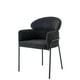 thumbnail image 1 of SILLA OCASIONAL THORIN TELA NEGRO, 1 of 3