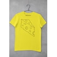 thumbnail image 5 of Halloween Swiss Cheese Food Costume Mens T Shirt, 5 of 5