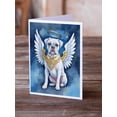 thumbnail image 2 of White Boxer My Angel Greeting Cards Pack of 8 7 in x 5 in, 2 of 3
