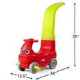 thumbnail image 3 of Simplay3 Convert-a-Coupe Push Along Riding Car, 3 of 6