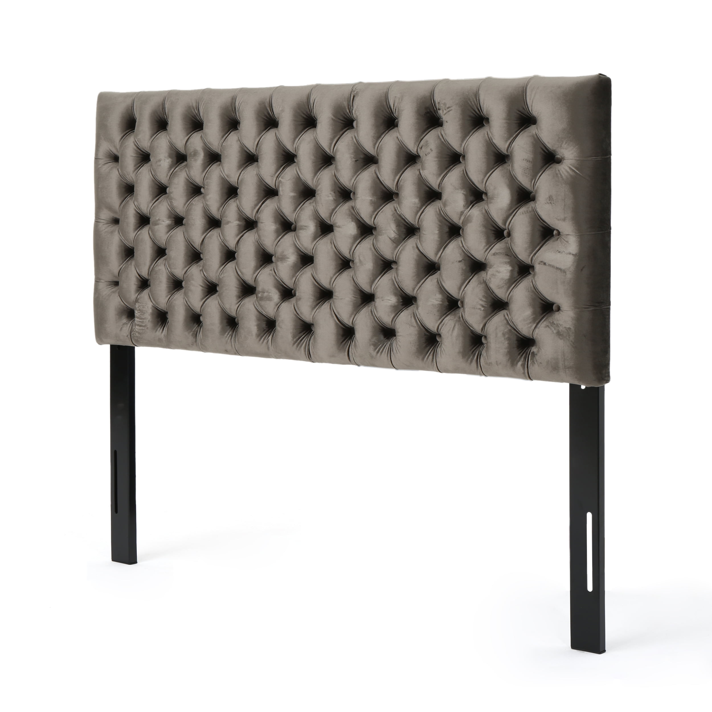 Details about   Lizzy Tufted  Performance Velvet Headboard 