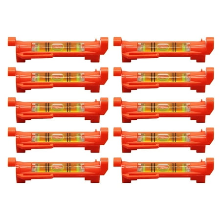

10pcs Hanging Levels Pen Horizontal Bubble Measuring Level Gadget Spirit Level