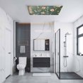 thumbnail image 3 of Fluorescent Light Covers 2 Pack 4x2 ft Pink Flowers Petals Ceiling Light Covers Blurry Background Light Filters for Classroom, Office & Home, Drop Ceiling Light Covers, 3 of 8