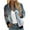 Blue, variant on QATAINLAV Womens Fall Bomber Jacket Halloween Ghost Print Baseball Jacket Lightweight Zip Up Casual Varsity Jacket Windbreaker Moto Biker Jacket with Pockets Lighten Deals of the Day Dark Gray M