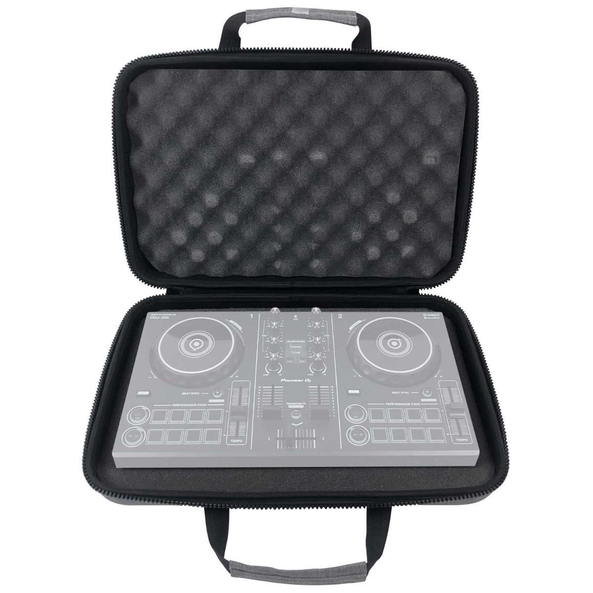 Gemini UHF-04HL Four Channel Headset/Lavalier Wireless Microphone System with Carrying Case Package