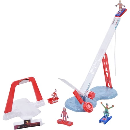 Ski Table Game Ski Race Game Toy Track Game Set for Parent Child ...
