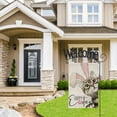 thumbnail image 2 of JOOCAR Garden Flags, Cat Rabbit Ears 12x18 Inches Reversible Garden Flags for Easter Outdoor Garden Holiday Yard Decoration, 2 of 5