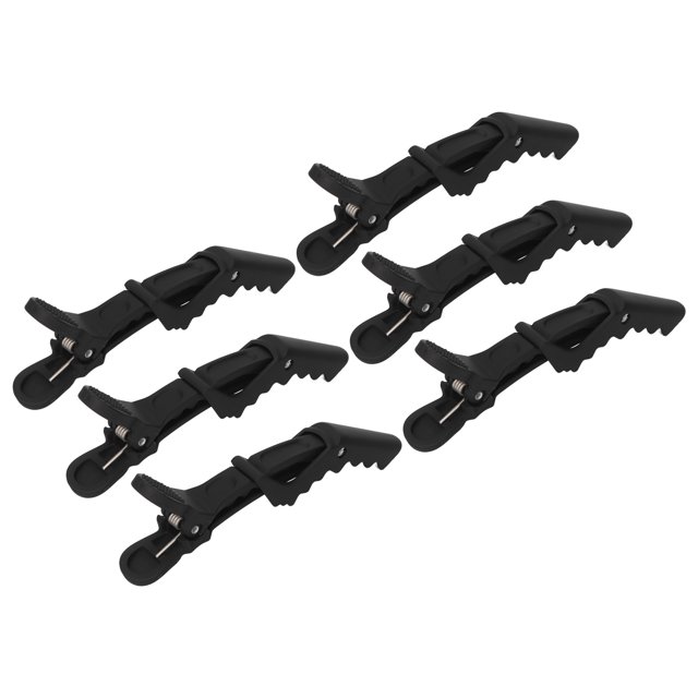 Hair Sectioning Clip, Sturdy Crocodilian Hair Clip Anti Slip For Home
