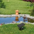 thumbnail image 3 of OULII Solar Pump For Bird Bath Resin Black Outdoor Spaces 1Set, 3 of 7