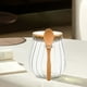 thumbnail image 4 of Tarro de Vidrio para Guardar Hojas de Té con Cuchara | Recipiente Hermético de Vidrio Resistente para Hojas de Té, Hierbas y Especias | Almacenamiento Transparente para La Cocina | Tarro Multifuncion, 4 of 5