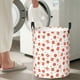 thumbnail image 5 of Fotbe Pastry Cesto de Ropa con Asas, Cesto Impermeable de Gran Capacidad, Bolsa de Lavado para Dormitorio, Cesto de Ropa con Ruedas y Asas-Medium, 5 of 6