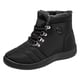 thumbnail image 2 of Nuevos zapatos de senderismo de invierno, botas de nieve cálidas para mujer, zapatos informales impermeables con cordones para mujer Wmkox8yii  ghj1618, 2 of 9