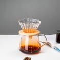 thumbnail image 4 of Servidor de café reutilizable de vidrio Toystoory tetera Vintage 450ml naranja, 4 of 6