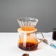 thumbnail image 4 of Bewildely Servidor de repuesto de agua de té, marcas claras para Control de proporciones, servidor de café, vidrio reutilizable Cocina y Comedor 600ml (naranja), 4 of 6