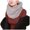 Gray-D, variant on Penkiiy Neck Gaiters for Women Fashion Womens Solid Winter Keep Warm Neck Gaiter Scarves Scarf Neck Warmers Scarfs Coffee Gaiters