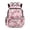 Pink Deer Bow Print, variant on Bulopur Pink Deer Bow Kids Backpack for Girls, Hunting Print School Bag Lightweight/Breathable/Waterproof Multi-Pocket Book Bag for Kids 6-12 Back to School