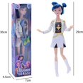 thumbnail image 3 of Muñeca de Vinilo Cazadores de Demonios - 30cm - Embalaje de Regalo Premium,Juguete Coleccionable para Fans (3 Piezas B), 3 of 8
