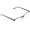 Demo Lens, variant on DKNY DK3000 CAT EYE EYEGLASS FRAME/GLASSES HALF-RIMLESS CLASSIC MODERN WOMENS