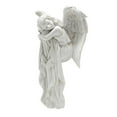 thumbnail image 2 of Marco de puerta de Ángel, decoración de esquina, estatua de jardín, centro de mesa, ventana, estatuilla de Ángel de resina, adorno de pared para Patio ángel izquierdo, 2 of 9