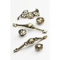 thumbnail image 3 of Schaub And Company 958P Heirloom Treasures 6-1/2" Center To Center Solid Brass Designer, 3 of 3
