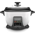 Black & Decker 14Cup Rice Cooker