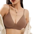 thumbnail image 4 of Sujetadores Sin Costuras Para Mujer Ropa Interior Sexy Moda Tops Correa De Cuero Lencería U Backless Sujetador Inalámbrico Íntimo, 4 of 4