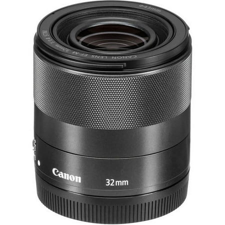 Canon - EF-M32mm F1.4 STM Standard Prime Lens for EOS M Cameras - Black
