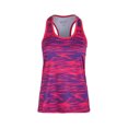 thumbnail image 1 of SOLFIRE Womens Stretch Your Limits Racerback Tank Top acaipink L, 1 of 1