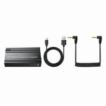 HiFi Headphone Amplifier Portable 3.5mm Amp with Volume Knob Boost Rechargeable 16-600Ω ywm58