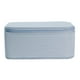 thumbnail image 2 of Bolsa de maquillaje portátil, organizador de tela Oxford, bolsa de aseo, grande Azul, 2 of 9