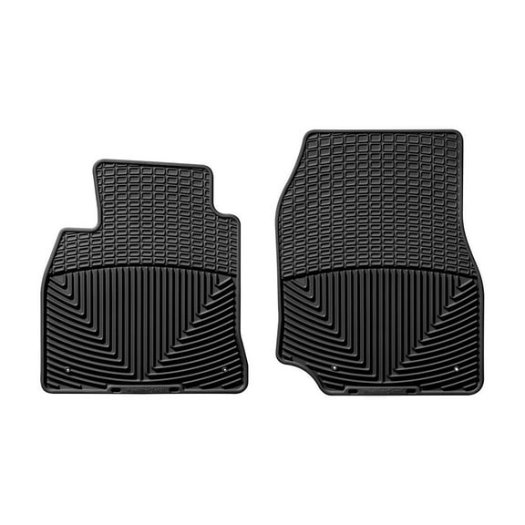 WeatherTech All-Weather Floor Mats compatible with LX, Land Cruiser - 1st Row (Driver & Passenger), Black