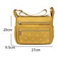 thumbnail image 2 of Bolso bandolera multifuncional, bolso de nailon de moda e informal de tela Oxford, 2 of 5